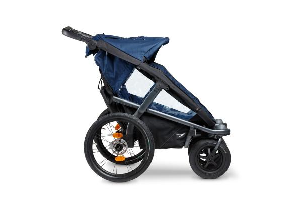 tfk velo 2 Fahrradanhänger (inkl. Deichsel)